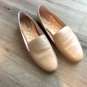 Birdies Starling in Taupe Leather